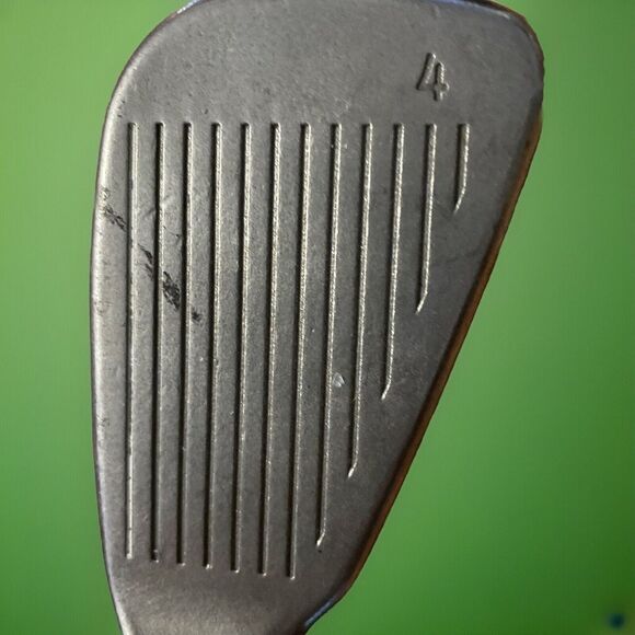 Ping i3 Blade Green Dot 4 Iron Cushin JZ Stiff Flex Steel Shaft LH 39.5" - Picture 3 of 8